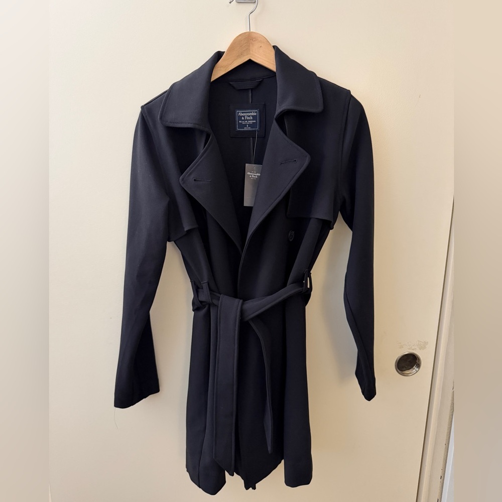 Abercrombie & Fitch Trench Coat